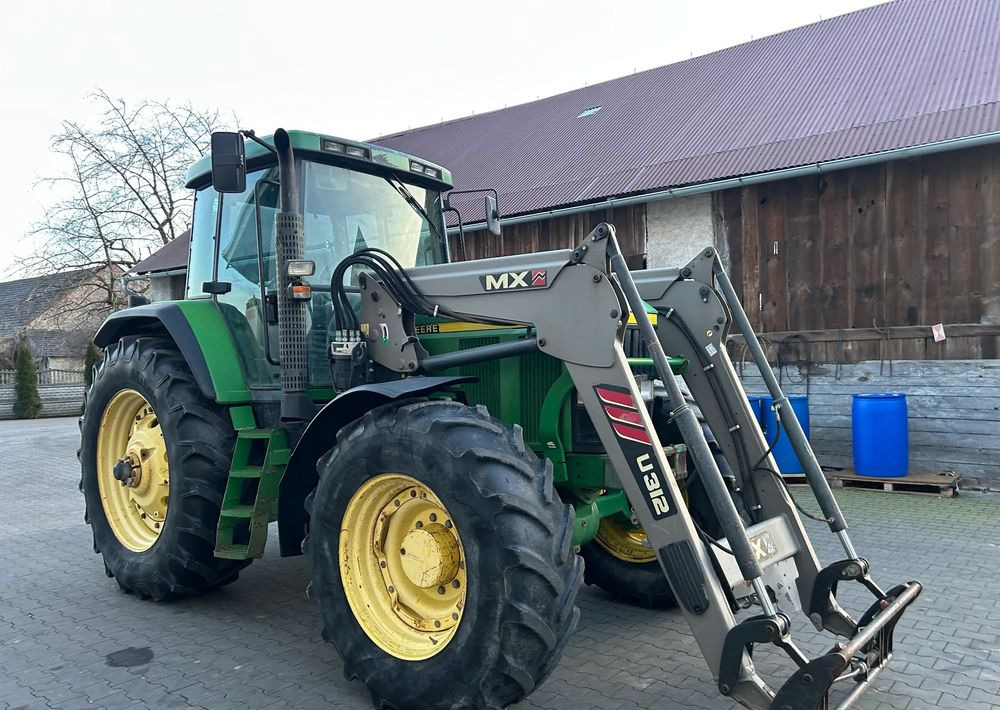John Deere 7610 - Tractor: foto 5 John Deere 7610 - Tractor: foto 5