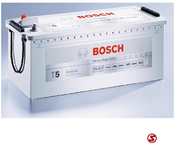 Bosch Batterij 12v pro shd 225ah 1150a - Acumulador para Camión: foto 1 Bosch Batterij 12v pro shd 225ah 1150a - Acumulador para Camión: foto 1