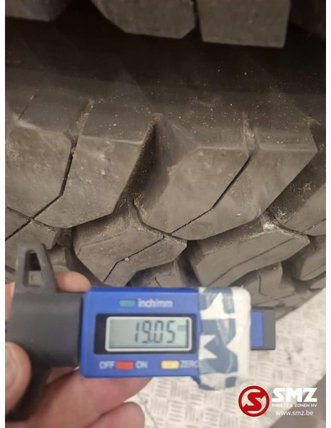 Continental Occ Band Continental 315/80R22.5 - Neumático para Camión: foto 4 Continental Occ Band Continental 315/80R22.5 - Neumático para Camión: foto 4