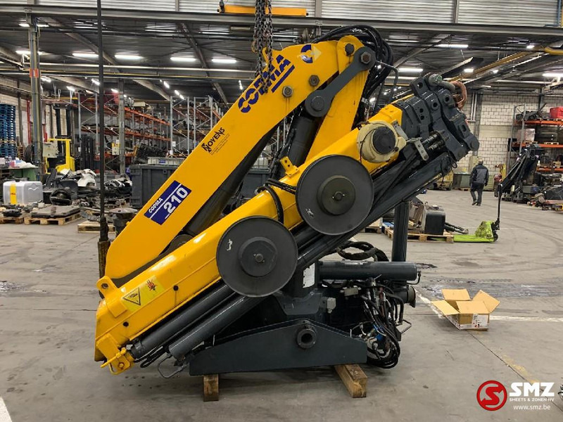 Copma Occ Autolaadkraan Copma 210 - 4 + JIB - Brazo para Equipo de manutención: foto 1 Copma Occ Autolaadkraan Copma 210 - 4 + JIB - Brazo para Equipo de manutención: foto 1