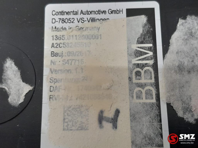 DAF Occ ECU BBM regeleenheid DAF - Unidad de control para Camión: foto 5 DAF Occ ECU BBM regeleenheid DAF - Unidad de control para Camión: foto 5