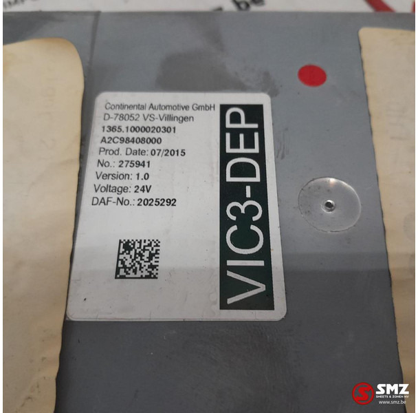 DAF Occ ECU VIC3 regeleenheid DAF - Unidad de control para Camión: foto 5 DAF Occ ECU VIC3 regeleenheid DAF - Unidad de control para Camión: foto 5
