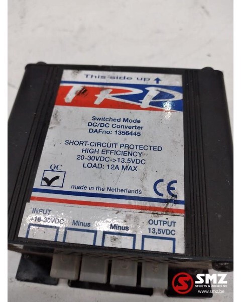 DAF Occ Ecu omvormer 24V/12V 12A DAF LF - Unidad de control para Camión: foto 2 DAF Occ Ecu omvormer 24V/12V 12A DAF LF - Unidad de control para Camión: foto 2