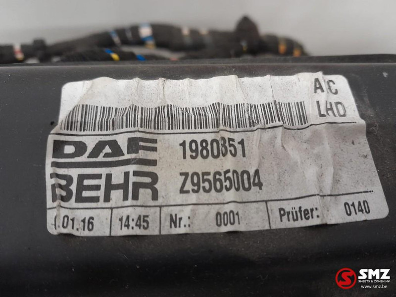 DAF Occ kachelhuis DAF - Calefacción/ Ventilación para Camión: foto 5 DAF Occ kachelhuis DAF - Calefacción/ Ventilación para Camión: foto 5