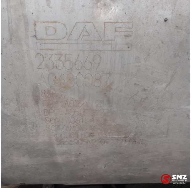 DAF Occ katalysator Euro 6 DAF XF XG - Convertidor catalítico para Camión: foto 5 DAF Occ katalysator Euro 6 DAF XF XG - Convertidor catalítico para Camión: foto 5