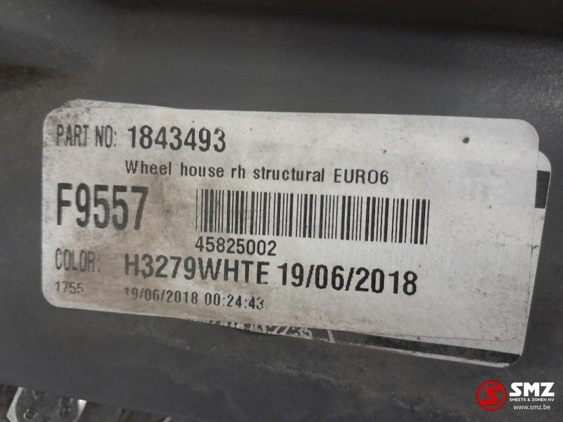 DAF Occ spatbordverlenging DAF - Carrocería y exterior para Camión: foto 5 DAF Occ spatbordverlenging DAF - Carrocería y exterior para Camión: foto 5