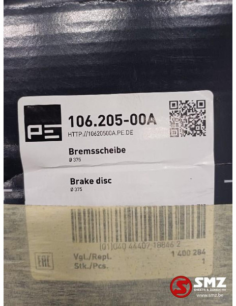 DAF Remschijf achter DAF - Discos de freno para Camión: foto 4 DAF Remschijf achter DAF - Discos de freno para Camión: foto 4