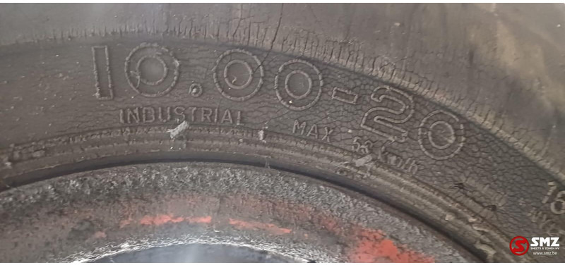 DUNLOP Occ industrieband 10.00-20 Dunlop - Neumático para Camión: foto 2 DUNLOP Occ industrieband 10.00-20 Dunlop - Neumático para Camión: foto 2