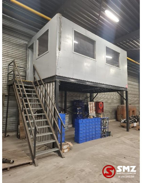 Diversen Occ Kantoorcontainer op verdiep met trap - Equipo de taller: foto 3 Diversen Occ Kantoorcontainer op verdiep met trap - Equipo de taller: foto 3