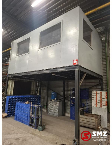 Diversen Occ Kantoorcontainer op verdiep met trap - Equipo de taller: foto 2 Diversen Occ Kantoorcontainer op verdiep met trap - Equipo de taller: foto 2