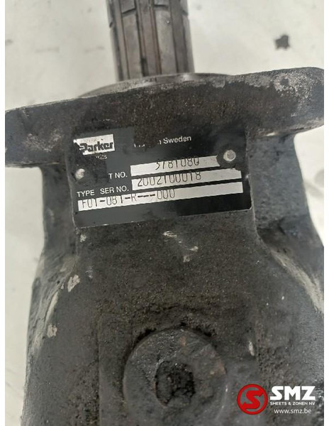 Diversen Occ hydraulische pomp PTO Parker - Eje y piezas para Camión: foto 5 Diversen Occ hydraulische pomp PTO Parker - Eje y piezas para Camión: foto 5