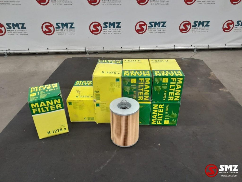 Diversen Occ lot van 8 oliefilters MANN H1275X - Filtro de aceite para Camión: foto 1 Diversen Occ lot van 8 oliefilters MANN H1275X - Filtro de aceite para Camión: foto 1