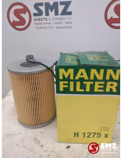 Diversen Occ lot van 8 oliefilters MANN H1275X - Filtro de aceite para Camión: foto 2 Diversen Occ lot van 8 oliefilters MANN H1275X - Filtro de aceite para Camión: foto 2