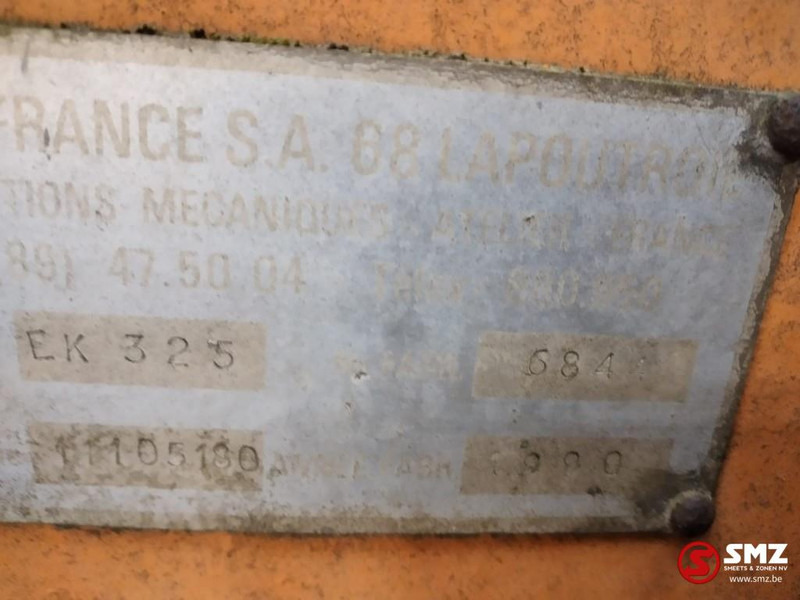 Diversen Occ sneeuwschop 335cm - Cuchilla quitanieves: foto 5 Diversen Occ sneeuwschop 335cm - Cuchilla quitanieves: foto 5