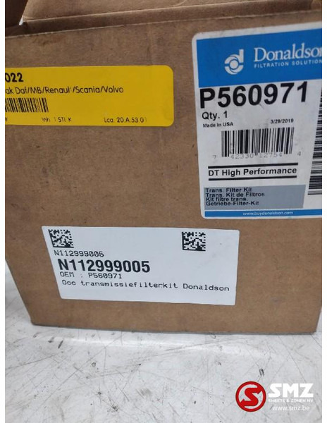 Diversen Occ transmissiefilterkit Donaldson DAf Renault Vol - Caja de cambios para Camión: foto 2 Diversen Occ transmissiefilterkit Donaldson DAf Renault Vol - Caja de cambios para Camión: foto 2