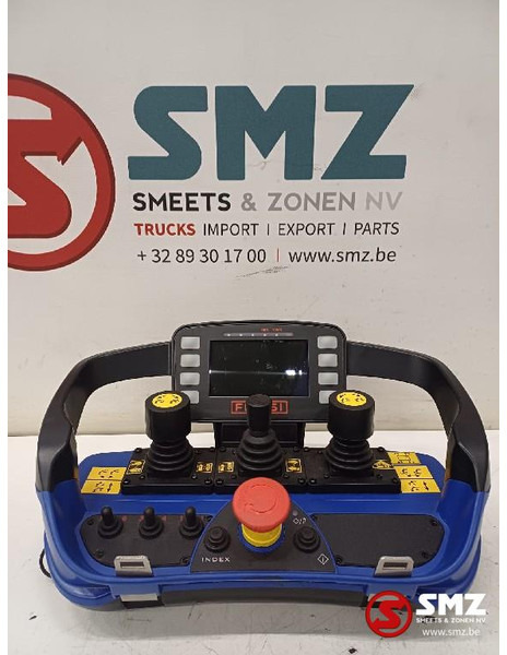 FASSI Afstandsbediening autolaadkraan Fassi Scanreco - Brazo: foto 1 FASSI Afstandsbediening autolaadkraan Fassi Scanreco - Brazo: foto 1