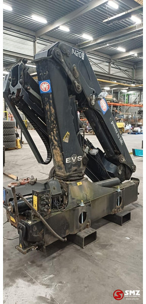 HMF Occ Autolaadkraan HMF 1420 K2 - Brazo: foto 3 HMF Occ Autolaadkraan HMF 1420 K2 - Brazo: foto 3