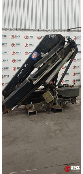 HMF Occ Autolaadkraan HMF 1420 K2 - Brazo: foto 1 HMF Occ Autolaadkraan HMF 1420 K2 - Brazo: foto 1