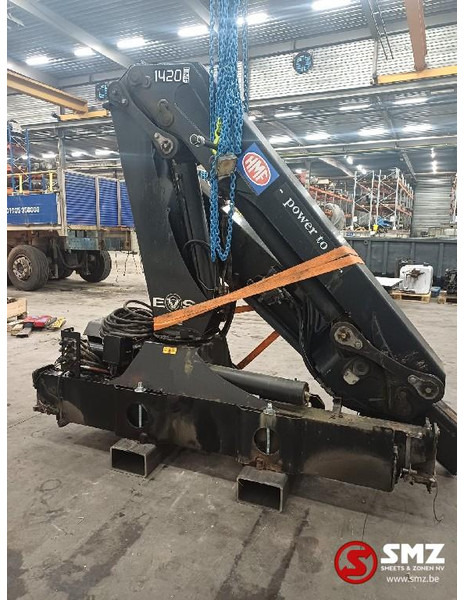 HMF Occ autolaadkraan + bediening 1420-K2 HMF - Brazo: foto 2 HMF Occ autolaadkraan + bediening 1420-K2 HMF - Brazo: foto 2