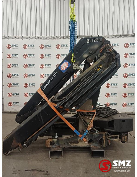 HMF Occ autolaadkraan + bediening 1420-K2 HMF - Brazo: foto 1 HMF Occ autolaadkraan + bediening 1420-K2 HMF - Brazo: foto 1