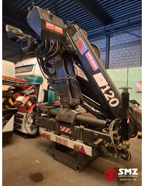Hiab Occ Autolaadkraan HIAB 120 - 3 - Brazo: foto 3 Hiab Occ Autolaadkraan HIAB 120 - 3 - Brazo: foto 3
