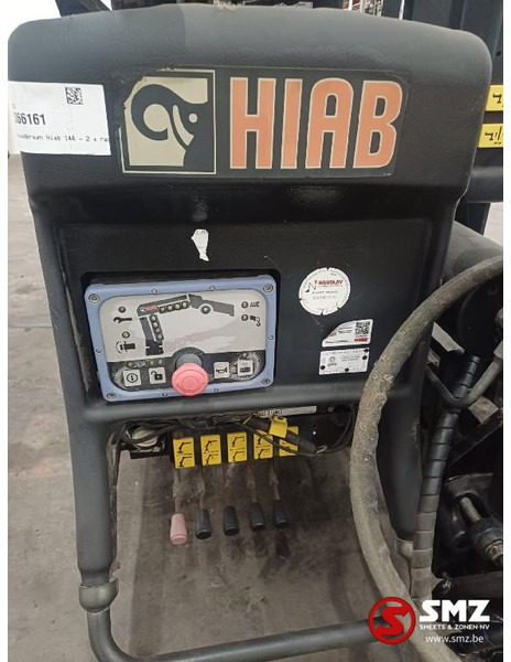 Brazo Hiab Occ Autolaadkraan Hiab 144 - 2 + radio: foto 8
