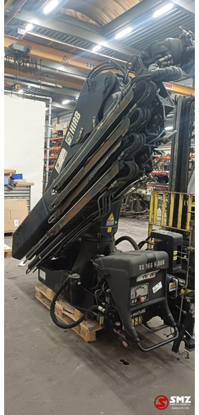 Hiab Occ Autolaadkraan Hiab 166 - 4 - Brazo para Equipo de manutención: foto 4 Hiab Occ Autolaadkraan Hiab 166 - 4 - Brazo para Equipo de manutención: foto 4