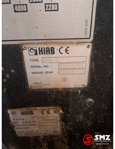 Hiab Occ Autolaadkraan Hiab 200C-2 - Brazo: foto 4 Hiab Occ Autolaadkraan Hiab 200C-2 - Brazo: foto 4