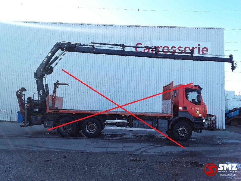 Hiab Occ Autolaadkraan Hiab 211 - 4 - Brazo para Equipo de manutención: foto 1 Hiab Occ Autolaadkraan Hiab 211 - 4 - Brazo para Equipo de manutención: foto 1