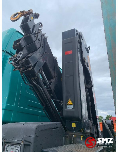 Hiab Occ Autolaadkraan Hiab X-Hiduo 188 BS - 4 + remote - Brazo: foto 1 Hiab Occ Autolaadkraan Hiab X-Hiduo 188 BS - 4 + remote - Brazo: foto 1