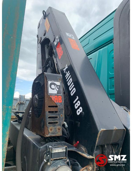 Hiab Occ Autolaadkraan Hiab X-Hiduo 188 BS - 4 + remote - Brazo: foto 2 Hiab Occ Autolaadkraan Hiab X-Hiduo 188 BS - 4 + remote - Brazo: foto 2