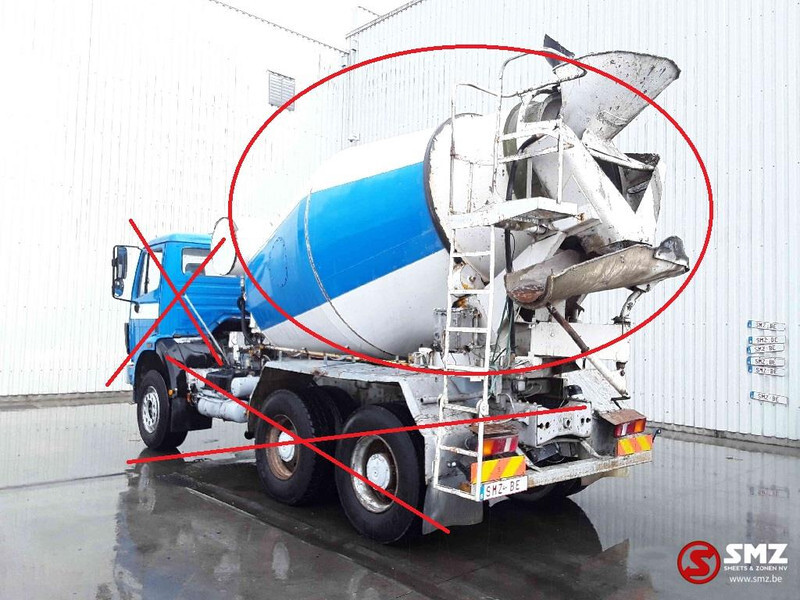 Liebherr Occ Betonmixer Liebherr HTM604 6m³ - Cuba hormigonera: foto 1 Liebherr Occ Betonmixer Liebherr HTM604 6m³ - Cuba hormigonera: foto 1