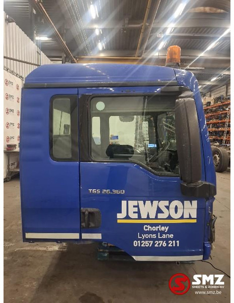 MAN Occ Cabine compleet MAN TGS RHD - Cabina e interior para Camión: foto 2 MAN Occ Cabine compleet MAN TGS RHD - Cabina e interior para Camión: foto 2