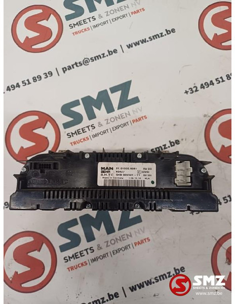 MAN Occ airconditioningsbedieningspaneel MAN - Cabina e interior para Camión: foto 2 MAN Occ airconditioningsbedieningspaneel MAN - Cabina e interior para Camión: foto 2