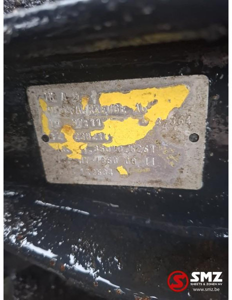 Bastidor/ Chasis para Camión MAN Occ dubbele as HYD1370 - HY1350 MAN: foto 7