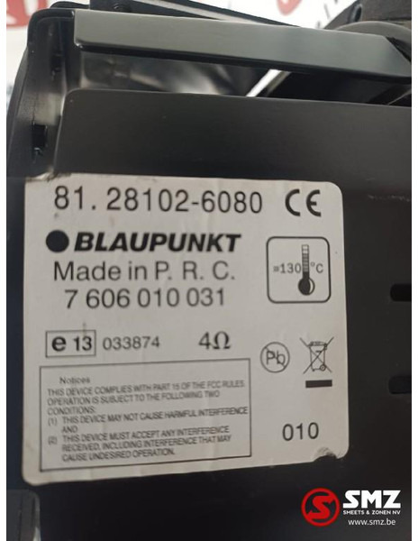 MAN Occ luidspreker MAN - Cabina e interior para Camión: foto 3 MAN Occ luidspreker MAN - Cabina e interior para Camión: foto 3