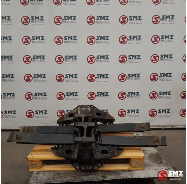 MAN Occ set bladveren + steunen achteras MAN - Suspensión de ballestas para Camión: foto 1 MAN Occ set bladveren + steunen achteras MAN - Suspensión de ballestas para Camión: foto 1