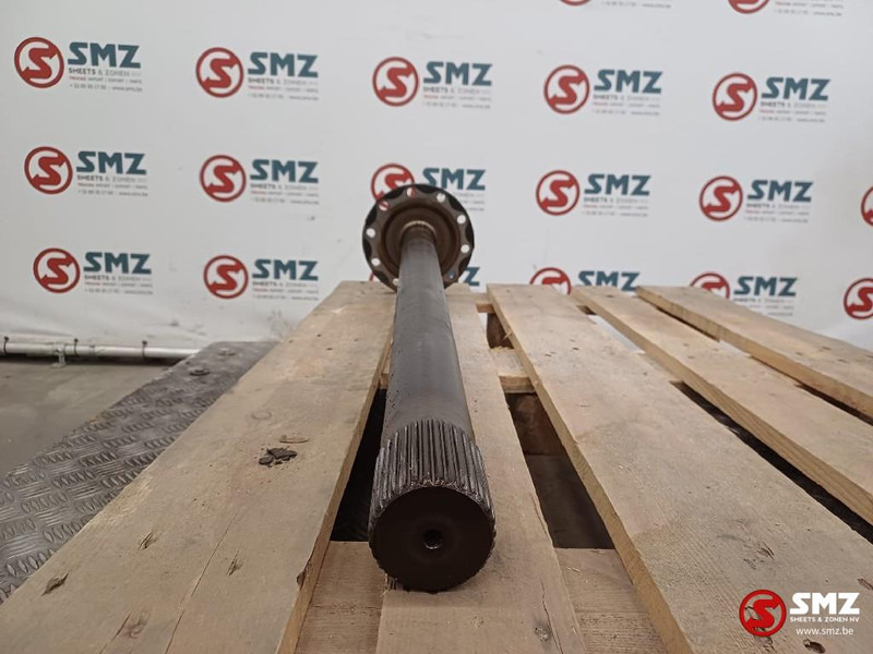 MAN Occ steekas zonder sper MAN - Bastidor/ Chasis para Camión: foto 3 MAN Occ steekas zonder sper MAN - Bastidor/ Chasis para Camión: foto 3