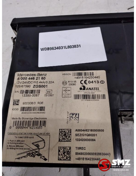 Mercedes-Benz Occ GPS ontvanger Mercedes Actros MP4 A0004462160 - Unidad de control para Camión: foto 3 Mercedes-Benz Occ GPS ontvanger Mercedes Actros MP4 A0004462160 - Unidad de control para Camión: foto 3