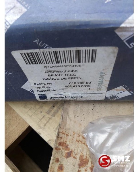 Mercedes-Benz Occ Remschijf achteras Sprinter - Discos de freno: foto 2 Mercedes-Benz Occ Remschijf achteras Sprinter - Discos de freno: foto 2