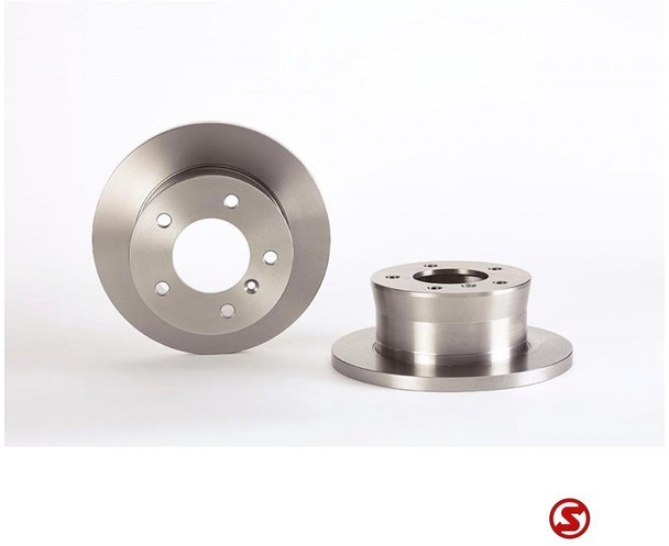 Mercedes-Benz Occ Remschijf achteras Sprinter - Discos de freno: foto 1 Mercedes-Benz Occ Remschijf achteras Sprinter - Discos de freno: foto 1