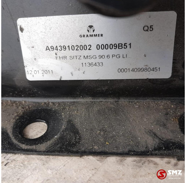 Mercedes-Benz Occ bestuurdersstoel Mercedes Actros MP3 - Cabina e interior para Camión: foto 5 Mercedes-Benz Occ bestuurdersstoel Mercedes Actros MP3 - Cabina e interior para Camión: foto 5