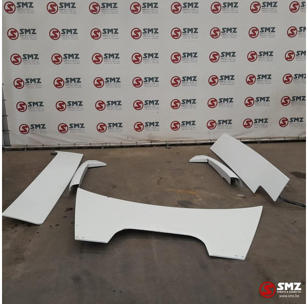 Mercedes-Benz Occ cabinespoilerset Mercedes Actros mp2/3 - Aerodinámica/ Spoiler para Camión: foto 1 Mercedes-Benz Occ cabinespoilerset Mercedes Actros mp2/3 - Aerodinámica/ Spoiler para Camión: foto 1