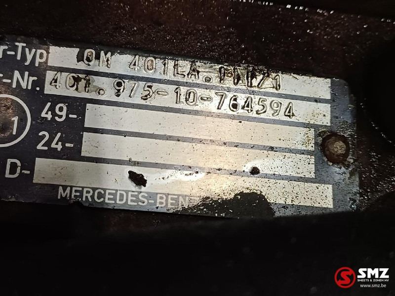 Mercedes-Benz Occ motor OM401LA Mercedes - Motor para Camión: foto 5 Mercedes-Benz Occ motor OM401LA Mercedes - Motor para Camión: foto 5