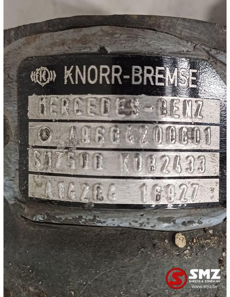 Mercedes-Benz Occ remklauw rechts Mercedes - Pinza de freno para Camión: foto 3 Mercedes-Benz Occ remklauw rechts Mercedes - Pinza de freno para Camión: foto 3