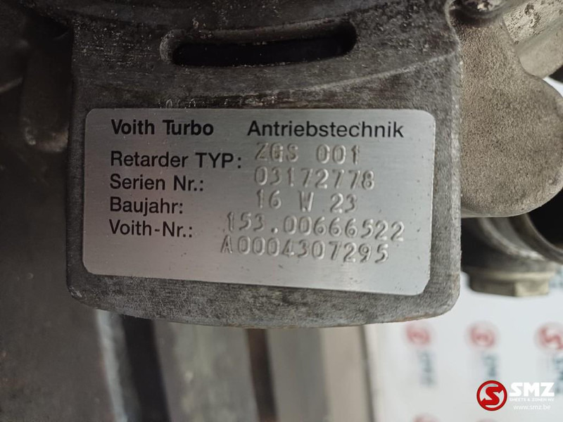 Mercedes-Benz Occ retarder Mercedes Voith - Caja de cambios para Camión: foto 5 Mercedes-Benz Occ retarder Mercedes Voith - Caja de cambios para Camión: foto 5