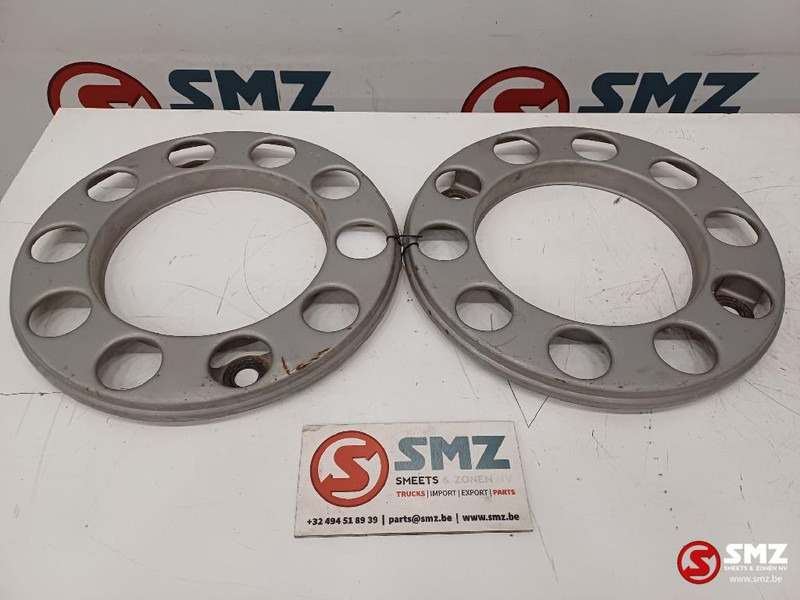 Mercedes-Benz Occ set open boutbescherming R22.5 Mercedes - Neumático para Camión: foto 1 Mercedes-Benz Occ set open boutbescherming R22.5 Mercedes - Neumático para Camión: foto 1
