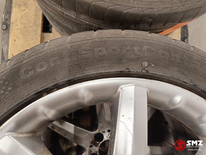 Mercedes-Benz Occ set velgen Mercedes 17" - Rueda completa para Camión: foto 3 Mercedes-Benz Occ set velgen Mercedes 17" - Rueda completa para Camión: foto 3