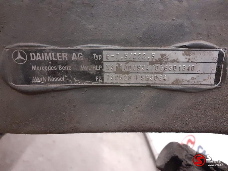 Mercedes-Benz Occ stuuras F-7,5/C22,5 Mercedes - Bastidor/ Chasis para Camión: foto 5 Mercedes-Benz Occ stuuras F-7,5/C22,5 Mercedes - Bastidor/ Chasis para Camión: foto 5