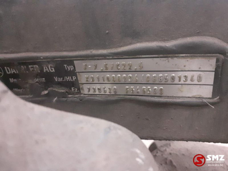 Mercedes-Benz Occ stuuras Mercedes Actros MP4 - Bastidor/ Chasis para Camión: foto 5 Mercedes-Benz Occ stuuras Mercedes Actros MP4 - Bastidor/ Chasis para Camión: foto 5